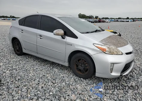 2013 Toyota Prius z USA, uszkodzony, nr VIN JTDKN3DU1D5576049